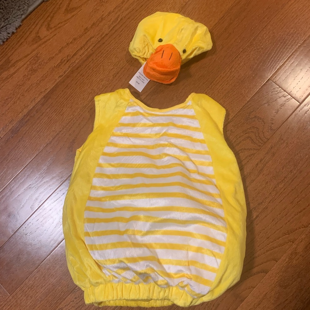 Baby duck/chick costume